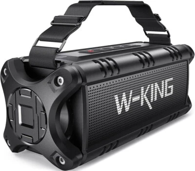 Bluetooth Speaker 90W Peak 50W RMS IPX6 Waterproof Loud Speakers Bluetooth Wir