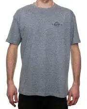 Killer Speed Co. | Lockup T-Shirt - Heather Grey | Podium Supply Co.