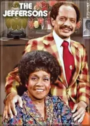 THE JEFFERSONS NORMAN LEAR ATA-BOY MAGNET 2.5” X 3.5” NEW
