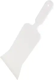 Gatuida Car Film Tool Squeegee for Car Windows Automotive Car Window Cleaner Tool Scrubber Cars Window Tint Film Squeegee Window Tint Squeegee Car Window Washer Squeegee Plastic White