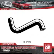 Gates Upper Radiator Hose for Ford Fairlane NC Fairmont Falcon ED EB LTD