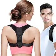 Posture Corrector Adjustable Back Support Belt Spine Back Shoulder Brace Strap