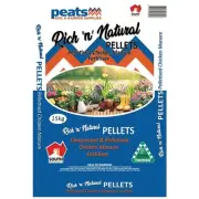 SA NEW Peats Rich N Natural Pellets