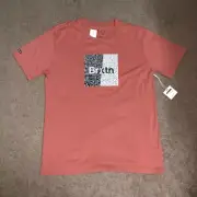 Brixton X Lucas Beaufort T Shirt New Small Skate