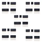 5pk Arduino R3 Uno Stackable Shield Headers; Stacking Stack Tall Header Kit USA