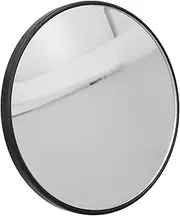Magnetic Phone Makeup Mirror, Portable 2.28 Inch, Aluminum Alloy Selfie Mirror with Convex Mirror for iOS Phones 15 14 13, Case & All Phones, Selfies Vlogging Streaming