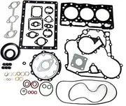 Overhaul Gasket Kit Compatible with KUBOTA Tractor D905 Diesel 3 cylinders 07916-27885 3D78-D1105