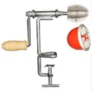 ODIRIS COCONUT SCRAPER GRATER WITH STAINLESS STEEL BLADES/ HEAD COVER/ SCRAPER