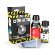 AK Interactive Dioramas: Resin Water 2-Components Epoxy Resin - 180ml [AK8044]