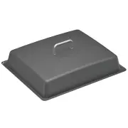 Bosch Lid for professional pan 115 x 424 x 357 mm Anthracite HEZ633001