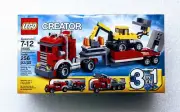Lego 31005 - LEGO Creator 3 in 1 Construction Hauler - 256 pcs - Sealed NIB