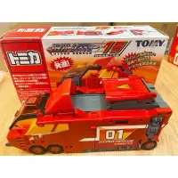 在飛比找蝦皮購物優惠-[TAKARA TOMY] Tomica 舊藍標 特殊機動工