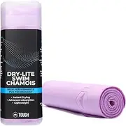 Ultra Absorbent Quick Dry Swim Towel, Chamois Towel for Swimmers, Lightweight Shammy Towel for Swimming & Other Water Sports