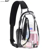 在飛比找蝦皮購物優惠-Fashion Transparent Crossbody 