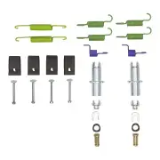 Dynamite Friction Parking Brake Hardware Kit for 1991-1995 Legend 370-59016