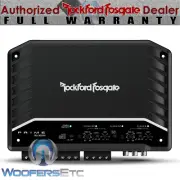 ROCKFORD FOSGATE R2-300X4 4 CHANNEL COMPONENTS SPEAKERS TWEETERS AMPLIFIER NEW