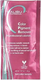 Malibu C Professional Color Pigment Reducer Hair Color Remedy 20 g (6 Pieces)