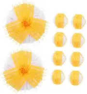 jojofuny 10 Pack Laundry Cleaning Balls Hair Remover Lint Catcher for Washing Machine Clothes Washing Balls
