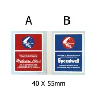 Speedwell or Malvern Star builder warranty decal choice one per sale