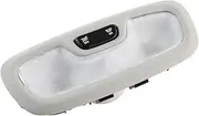 GM Genuine Parts 42863317 Very Light Ash Gray Center Courtesy Lamp