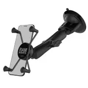 RAM® X-Grip Large Phone Mount with Twist-Lock Suction Cup Base RAM-B-166-C-UN10U