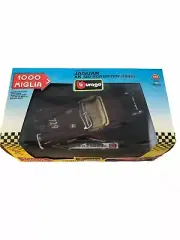 1/24 Bburago Jaguar XK 120 Roadster 1948 1000 Miglia NEW Diecast w/Original Box