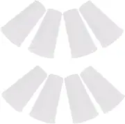 Luxshiny 15Pcs Twisted Cord Pull Knobs for Window Blinds Plastic Tassels for Curtains for Roman Blinds and Home Decor Accessories