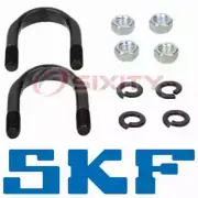 For Chevrolet Chevelle SKF Rear Universal Joint U-Bolt Kit 4.1L 5.0L 6.6L L6 ws