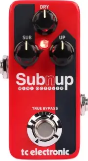 TC Electronic Sub 'N' Up Mini Octaver Pedal (3-pack) Bundle