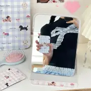 Stand Handheld Mirror Foldable Cosmetic Mirror Portable Makeup Mirrors