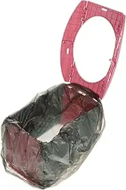 minkissy Portable Folding Toilet Seat Lightweight Travel Potty for Easy to Carry Space Saving Design for Potty Training The Go
