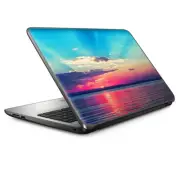 Laptop Skin Wrap Universal for 13 inch - Summertime Sun Rays Sunset