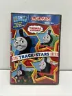 Thomas Friends - Track Stars (DVD, 2007)Bonus Flash Cards (New Sealed)