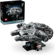 LEGO Star Wars Millenium Falcon Set for Adults, Collectible Starship Displa