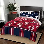Northwest MLB Washington Nationals Full Bed in a Bag Complete Bedding Set #948413764