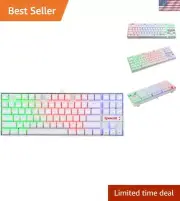 K552 Mechanical Gaming Keyboard 60% Compact 87 Key Kumara Wired Cherry MX Blu...