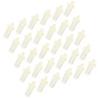 50 Pcs Door Accessories Spring Loaded Repair Pins for Cabinet Hinge
