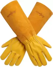 Gardening Gloves for Women/Men Rose Pruning Thorn & Cut Proof Long Forearm Prote