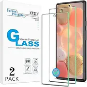 [2-Pack] KATIN Screen Protector For Google Pixel 7 Tempered Glass 6.3 inch, Support Fingerprint Reader, Anti Scratch, Bubble Free, 9H Hardness, Case Friendly
