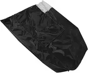 FUNOMOCYA Black Refrigerator Dust Cover Fridge Protection Sunproof Fit Upright Fridges