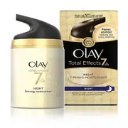 Olay Total Effects 7In1 Anti Ageing Night Skin Cream 50 Gram Brand New Fast