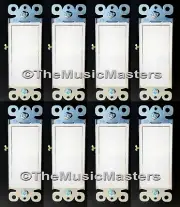 8X White Electric On/Off Decora Rocker WALL LIGHT SWITCH Residential Replacement