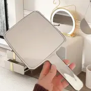 Handheld Mirror Compact Multipurpose Waterflow Texture Handheld Mirror Beauty