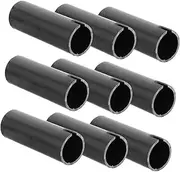 Amosfun Headrest Guide Inserts 10 Pack of Iron Shafts for Car Seat Enhance Neck Support on The Go