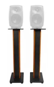 Rockville 36” Studio Monitor Speaker Stands For Genelec 8050B Monitors