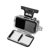 Sunnylife Underwater 45M Waterproof Case Diving Shell for DJI Action 2 Camera