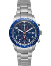 [Fossil] Sport Tourer Chronograph Watch in Silver