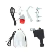 Bike Light Bicycle Motorized Bike Friction Dynamo Generator Tail Light5942