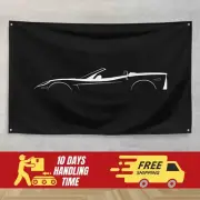 For Chevrolet Corvette C6 Convertible 2004-2013 Fans 3x5 ft Flag Banner Gift Bir