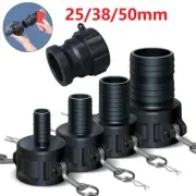 IBC Camlock Adaptor S60*6 60mm Cam+25mm/38mm/50mm Hose Tail Adaptor Fitting